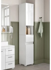 KATY fehér szekrény