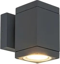 Rabalux kültéri fali lámpa gu10 35w antracit buffalo