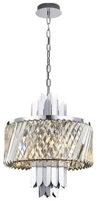 Csillár láncon MARGOT 6xE14/40W/230V króm