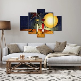Egy ősi festmény képe (150x105 cm)
