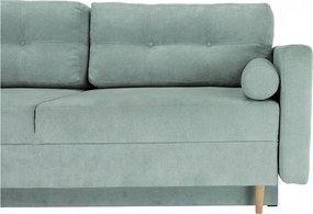 Szófa kinyitható, mentol anyag Queens, AURELIA