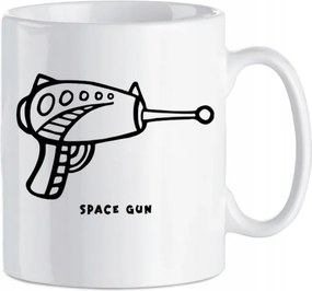 Nyomott mintás bögre Blaster Space Gun Kerámia 330 ml