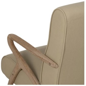 Bézs fotel Weave – Ixia