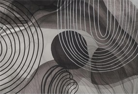 Dekoratív fotótapéta falra Könnyű összeszerelés Harmónia formák 152x104 Ragasztó