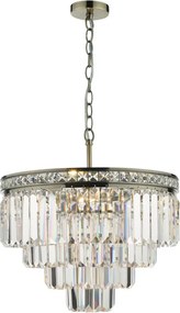 Dar Lighting Vyana VYA0475 Függőlámpa 4x40w/e14