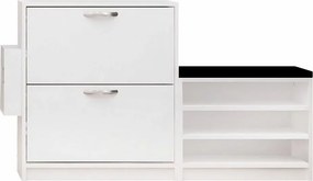 Trend White cipősszekrény