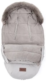 PETITE&amp;MARS -KÉSZLET Baba bundazsák 4 az 1-ben COMFY + babakocsi kézvédők Champagne Shower