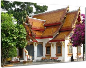 Festmények 100x70 Keleti épület