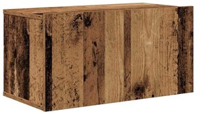 TV szekrény garnitúra 6 pcs Régi fa Közepes 120 x 30 x 30 cm