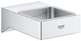 GROHE 40865000 - SELECTION CUBE tartó, fényes króm