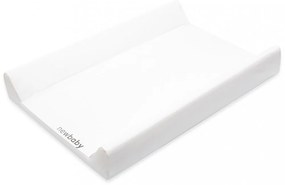Merev pelenkázó lap New Baby Basic white 47x70cm