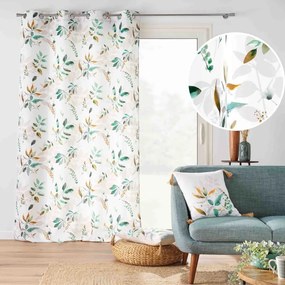 Bézs függöny 140x280 cm Dilaris – douceur d'intérieur