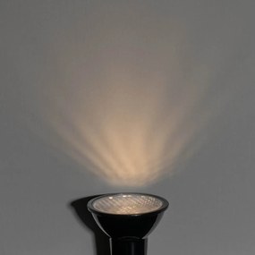 5 darabos GU10 3 lépésben dimmelhető LED izzó készlet 50 mm méhsejt mintával 6W 400 lm 3000K