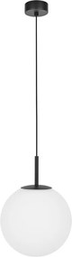 KAJA K-4887 FARO Fekete Színű Függeszték 1xE27 15W IP20