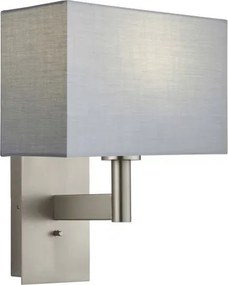 Endon OWEN RECTANGULAR 80306 Fali lámpa 60W E27 IP20