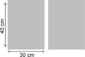 Falikép, 30×40 cm – 2P3040MDFCIZ-001