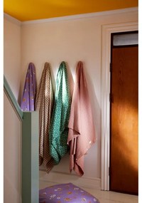 Zöld egyszemélyes pamut-szatén ágyneműhuzat 140x200 cm Pleasantly – JUNA