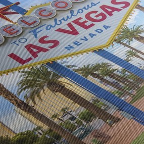 Kép - Las Vegas (90x60 cm)