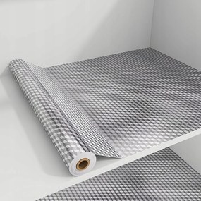 Alufólia Vastag Öntapadós 60*500CM Öntapadós Tapéta Fólia