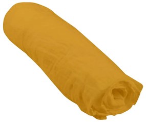 Gumis muszlin gyerek lepedő babaágyhoz 60x120 cm – Bébé Douceur