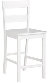 Fehér borovi fenyő bárszék (ülésmagasság 60 cm) Torpedo – Støraa