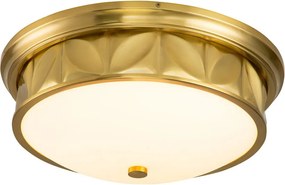Quintiesse Epsilon QN-EPSILON-F-M-AB-O Süllyesztett mennyezeti lámpa 3x40W/E27 IP44