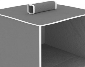 2 db szövet 4 polcos függő szekrényszervező