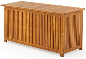 Casaria ACACIA fa tárolódoboz, 117x50x59cm, természetes barna
