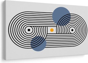 Kép - Minimalista absztrakció N⁰3 (90x60 cm)