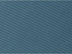 Kék kordbársony kanapé 242 cm Giorgia – Bobochic Paris