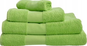 Frottír törölköző Pamut 450g 50 Szín 50x100 Citrom