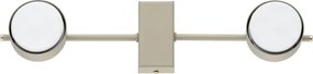 Brilagi - LED spotlámpa MONO 2xGX53/12W/230V bézs