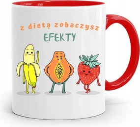 Dietetikusoknak Dietetikus Bögre Piros Ajándék fényképes nyomtatással