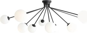 Aldex HOLM 1082PL_M1 Plafonlámpa 10x40W/E14