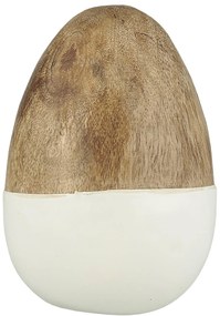 IB Laursen Fehér-barna húsvéti tojás álló