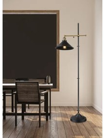 Globo 15053S - Állólámpa LENIUS 1xE27/60W/230V