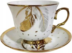 Kávés- és teáscsésze csészealjjal 250ml GP24070G