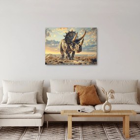 Kép - Triceratops (70x50 cm)