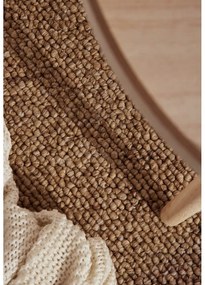 Világosbarna mosható szőnyeg 80x150 cm Rocco Caramel – Elle Decoration