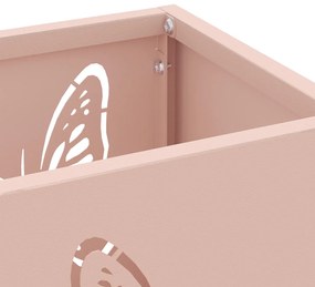 Esernyőtartó Rózsaszín Fém Standard Dekoratív Betétek