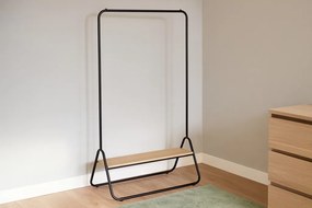 Álló fogas 1 polccal 80 x 44,5 x 146 cm