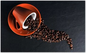 Fotótapéták 520x318 Csésze és kávébab