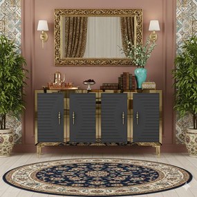 Tuna 120 - Anthracite, Gold