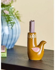 Agyagkerámia gyertyatartó Trudy – Bloomingville