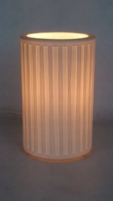 Lámpa Kerámia éjjeli asztali lámpa Wmr