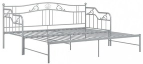 szrüke fém kihúzható kanapéágy-keret 90 x 200 cm