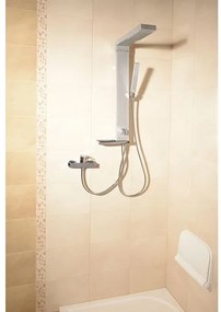 Aqualine - ROME zuhanyszett, fényes króm