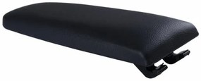 Könyöktámasz fedél Seat Leon 1, fekete, textil borítás