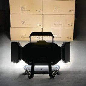 Fényerőszabályozható LED munkalámpa LED/50W/5V 12000 mAh IP54