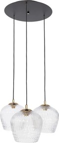 Kaspa VENUS 3 11071309 Függeszték 3x25W/E27 IP20